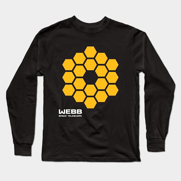 James Webb Space Telescope Long Sleeve T-Shirt by Hornak Designs